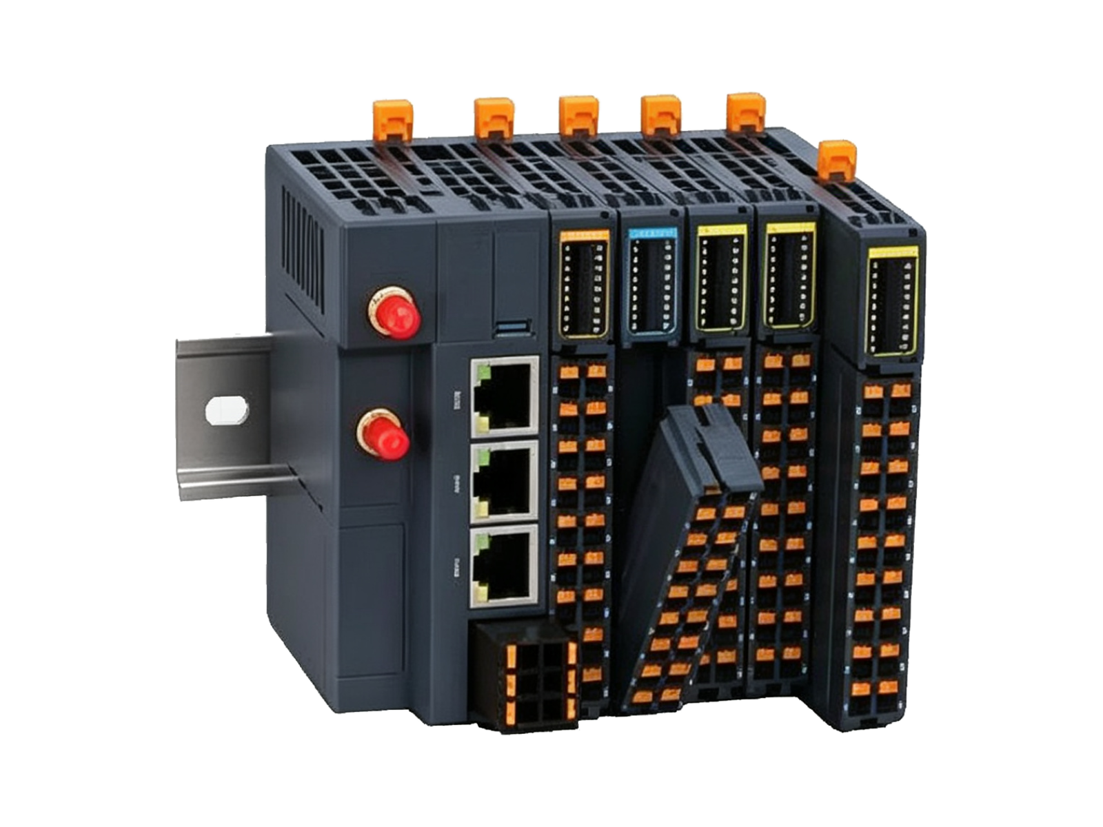 AQS-C2 PLC 自动控制模组图