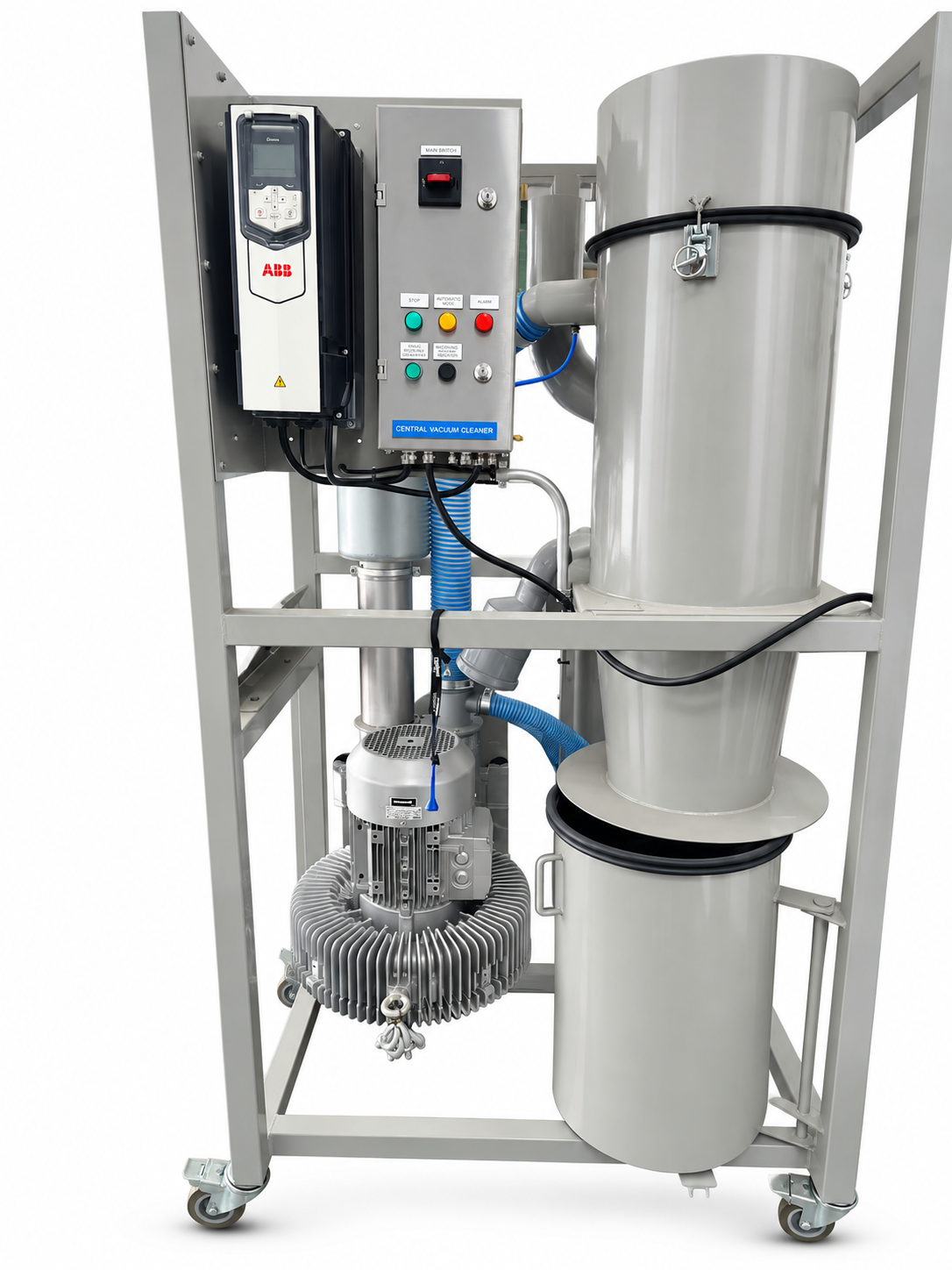 Commercial Central Vacuum System
