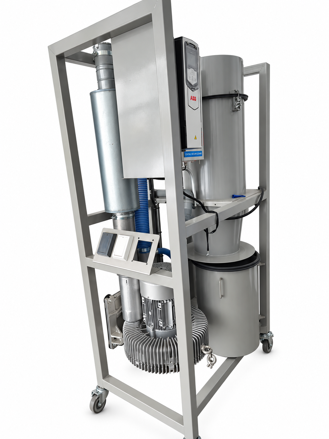 Commercial Central Vacuum System 2